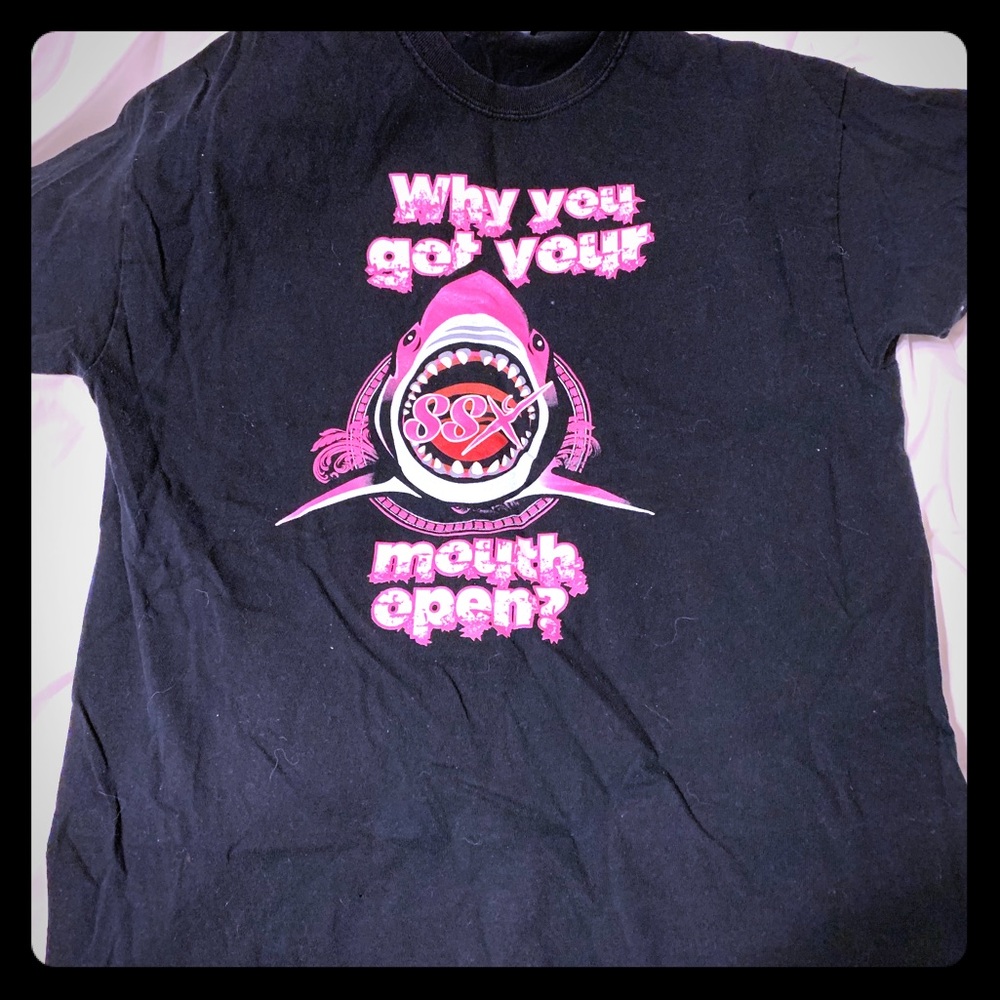 Cheer Extreme- Why you got your mouth open tshirt